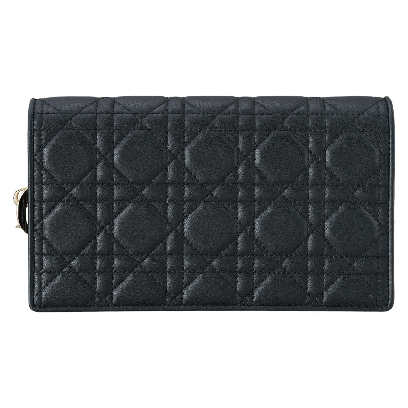 CHRISTIAN DIOR(USED)크리스찬디올 램스킨 레이디디올 WOC
